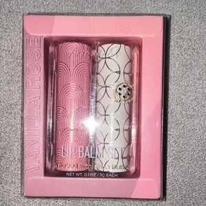 Lip Balm Set Infused with Shea Butter